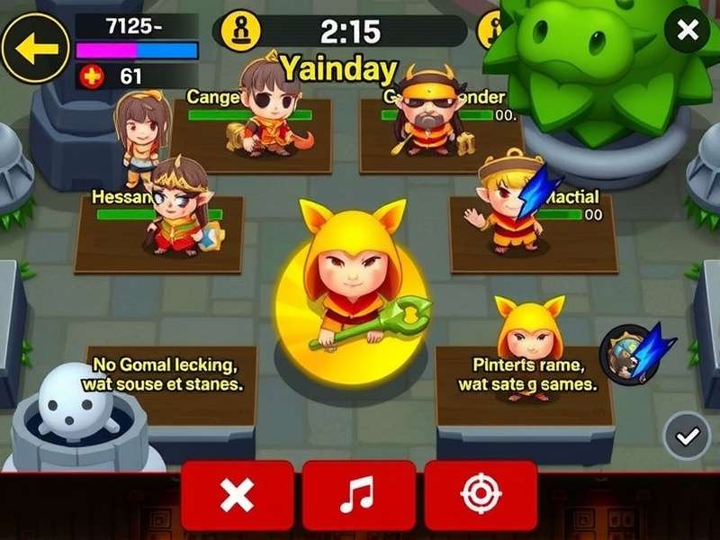 Ginger Warrior Duel Elite Gameplay Screenshot